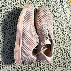 Pink NOBULL sneakers. So comfortable!